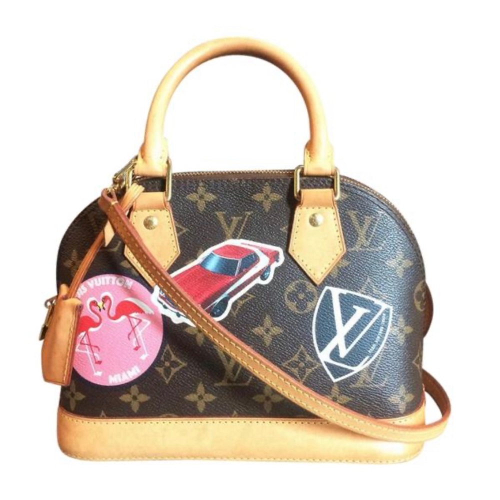 Louis Vuitton Alma BB World Tour